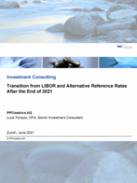 Transition from LIBOR and Alternative Reference Rates After the End of 2021